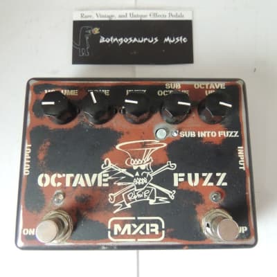 MXR SF01 Slash Octave Fuzz Pedal | Reverb