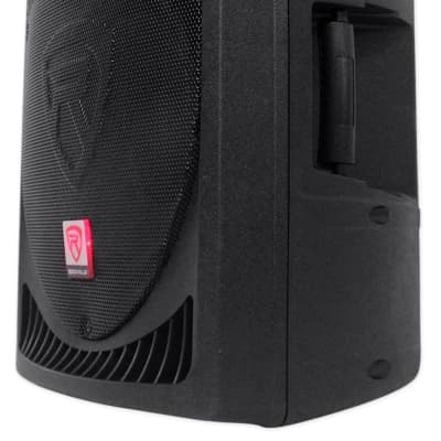 (2) Rockville RPG12 12" Powered 1600w DJ PA Speakers+(2) 15" Powered Subwoofers image 7