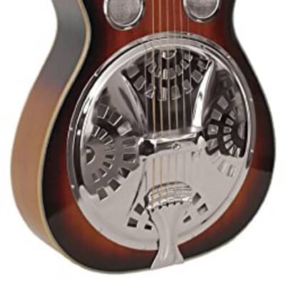Gold Tone PBR-CA Paul Beard Signature-Series Roundneck Resonator Guitar w/ Cutaway w/case image 1