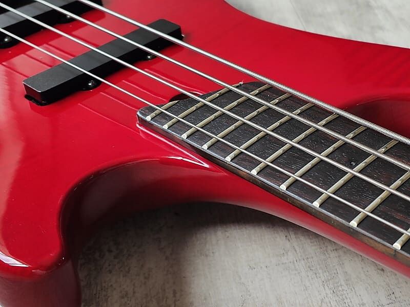 1986 Greco Japan F-100J Headless Vintage Bass w/Steinberger