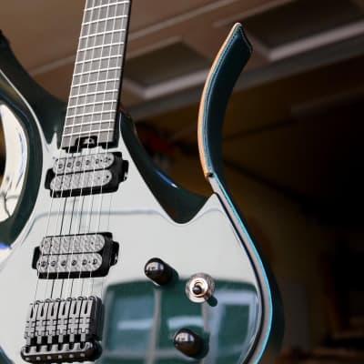 Dean Gordon Guitars Custom Shop Virtus 2021 Pentland Green NEW (Authorized Dealer) image 4