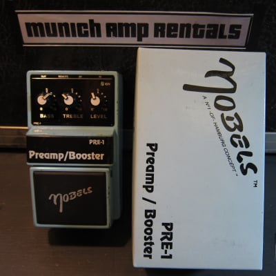 Reverb.com listing, price, conditions, and images for nobels-pre-1-preamp-booster