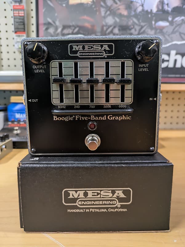 Mesa Boogie Five-Band Graphic EQ | Reverb