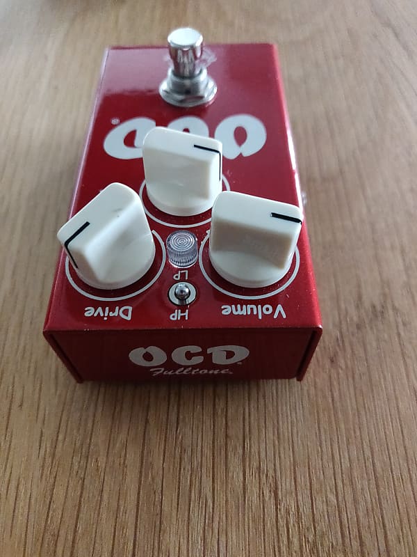 Fulltone Limited Edition OCD V2 2018 - Candy Apple Red | Reverb