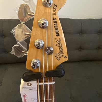 Fender Vintera '60s Mustang Bass 2019 - Present - 3-Color Sunburst image 5