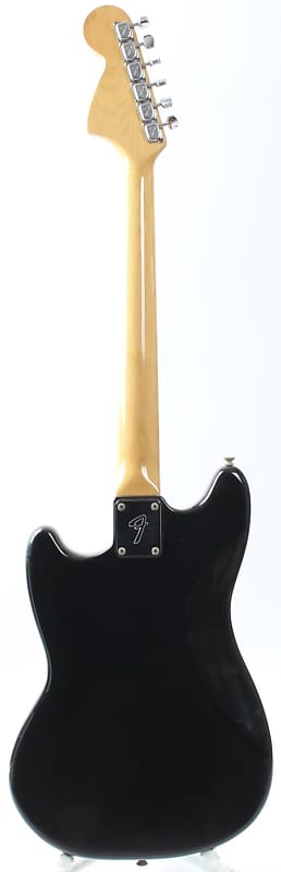 1977 Fender Mustang black | Reverb