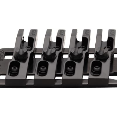 KAHLER 2440-W4 - 4-String Bass Fixed Bridge - Black