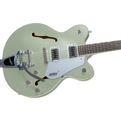 Gretsch G5622T Electromatic Center Block Double-Cut Hollowbody Guitar with Bigsby - Aspen Green - Display Model image 3