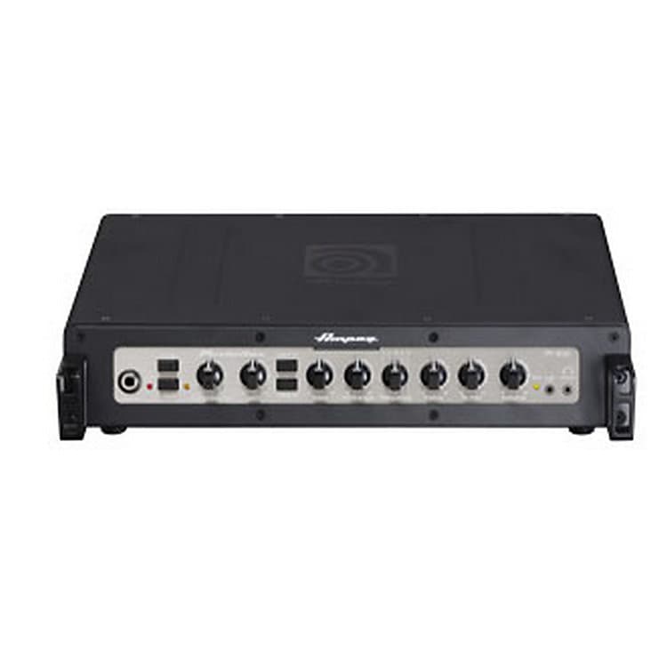 Ampeg PF-800 Portaflex 800-Watt Bass Amp Head - Black image 1