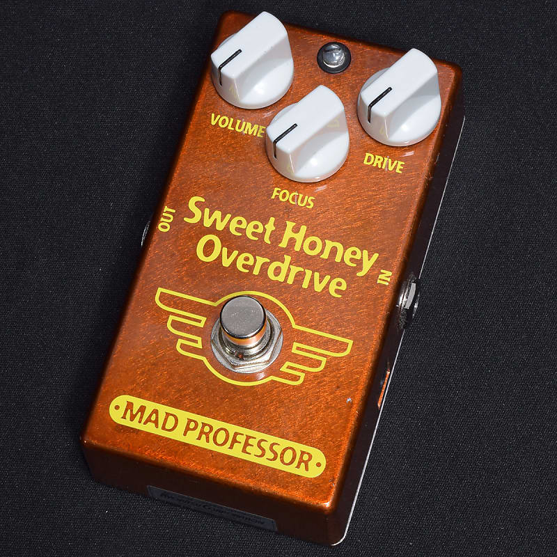 MAD PROFESSOR Sweet Honey Overdrive FAC (S/N:1808844) (11/07) | Reverb