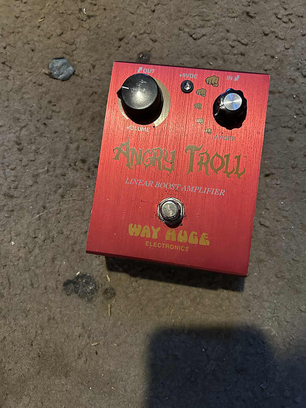 Way Huge WHE101 Angry Troll Linear Boost Amplifier