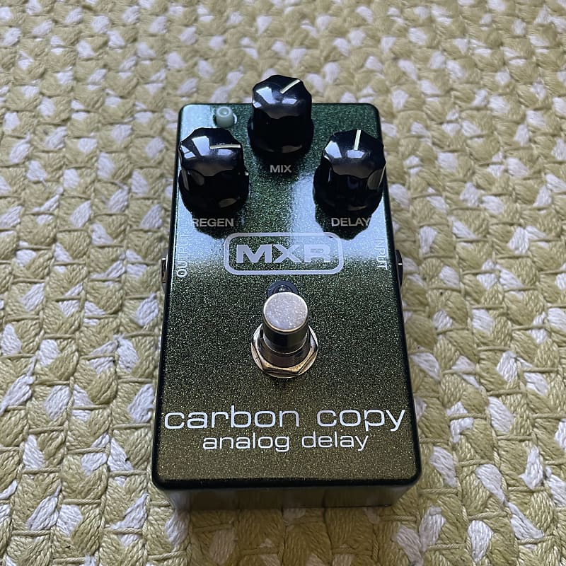 MXR M169 Carbon Copy Analog Delay
