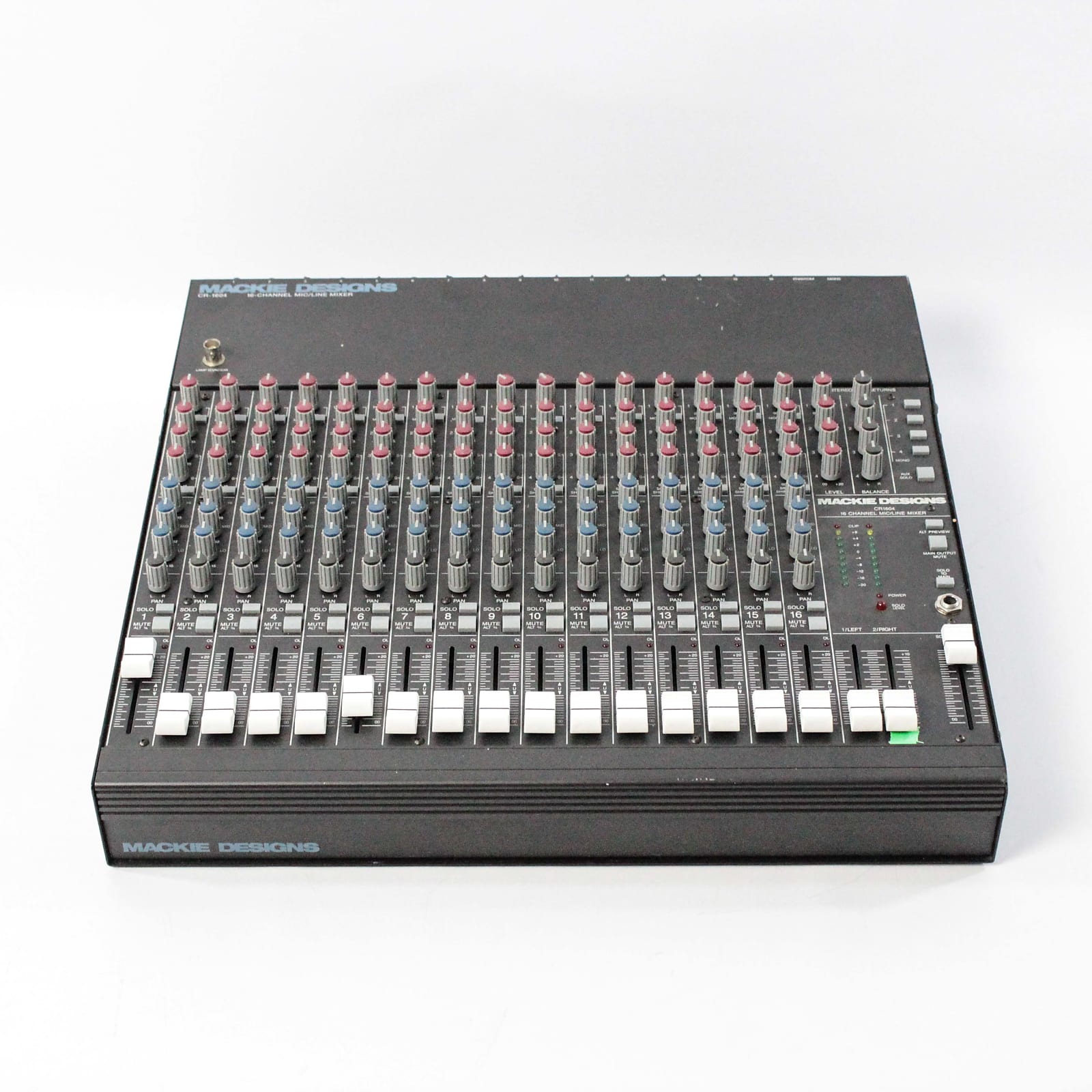 Mackie CR1604 16-Channel Mic / Line Mixer | Reverb