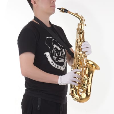 Alto Sax Brass Eb E Flat Saxophone 802 Key Type Woodwind