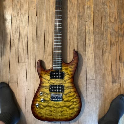 Washburn X-Series 2000's? - I Am Not Sure What The Finish Is image 1