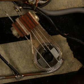 Gretsch ASTRO-JET model 2126 w/original strap, polish cloth, and manual 1965 Red image 23
