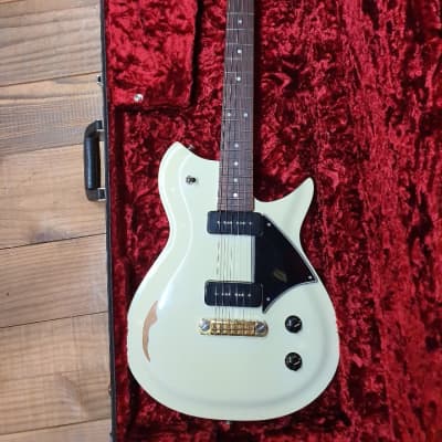 2017 Fano Standard RB6 P90 Relic Electric Guitar image 18