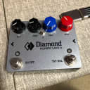 Diamond Memory Lane Jr. Delay Pedal Silver with External Tap Mod Jack