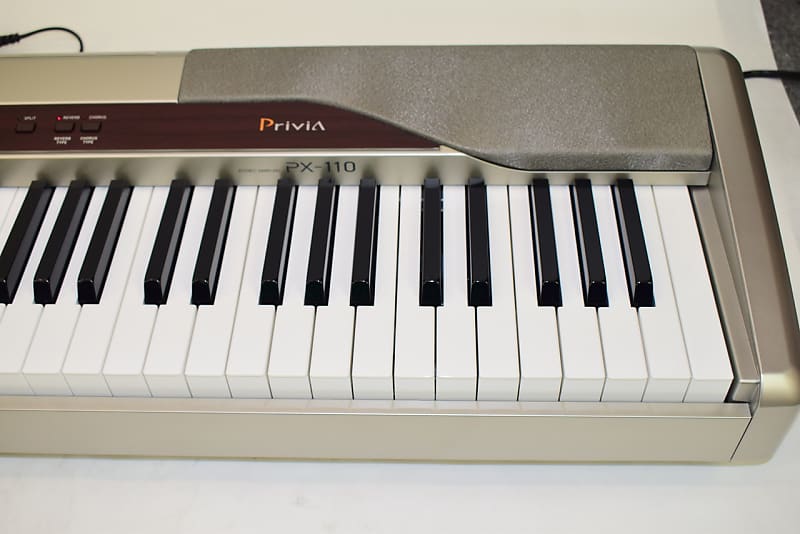 電子ピアノ CASIO Privia PX-110 Casio PX110 Privia Digital Piano | zZounds