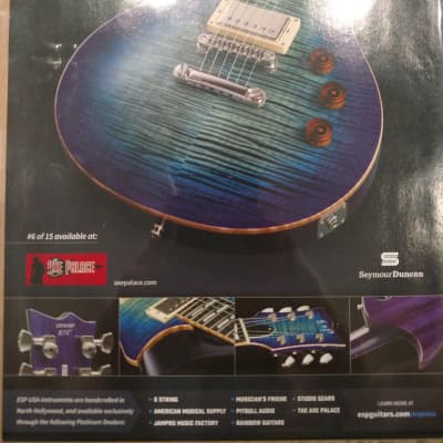 ESP USA Eclipse 2016 Violet Shadow Limited Edition 8 of 15 image 14