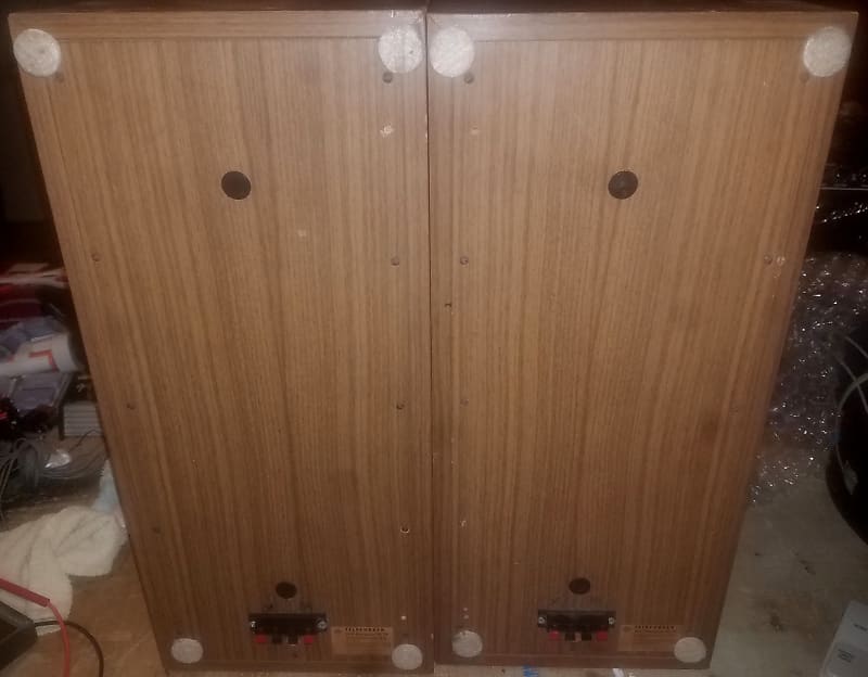 Telefunken RB70 Klangbox Rare Hi-Fi Vintage Speaker Pair Telefunken RB70 Klangbox Rare Hi-Fi Vintage Speaker Pair