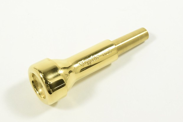 Bach Gold Plated Trumpet Mouthpiece (7C Cup) - Jim Laabs Music Store