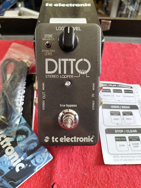 TC Electronic Ditto Stereo Looper