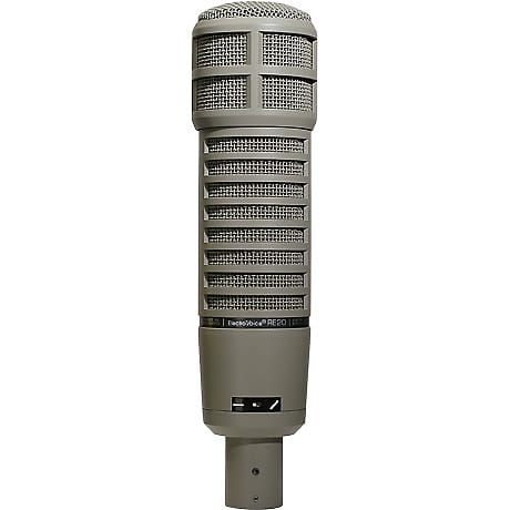 ElectroVoice RE20最終値段明日5/25まで出品ビンテージマイク Amazon.com: Electro-Voice® Mikrofon RE20 : Musical Instruments