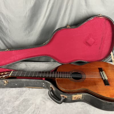 Yamaki Guitarra Kizan 2500 Rare Classical Tamura Type  1970’s 660mm image 23