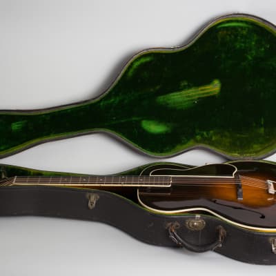 Gibson  L-5 Master Model Arch Top Acoustic Guitar (1924), ser. #77391, original black hard shell case. image 10