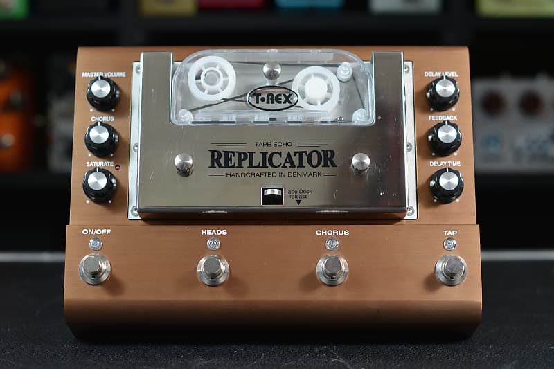 T-Rex Replicator Tape Delay