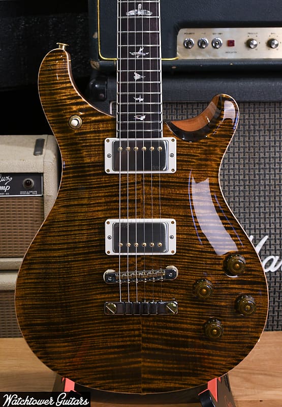 Mint Paul Reed Smith PRS McCarty 594 10 Top Yellow Tiger image 1