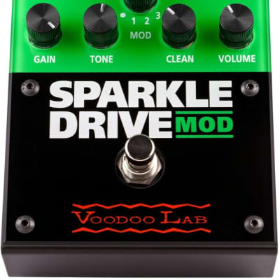 Reverb.com listing, price, conditions, and images for voodoo-lab-sparkle-drive-mod