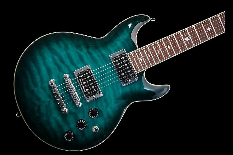 Ibanez ARX320 2008 - Emerald Quilt Top - PRS | Reverb