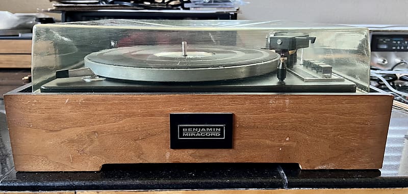 Vintage ELAC Benjamin Miracord 50H Auto Turntable w/ Empire | Reverb