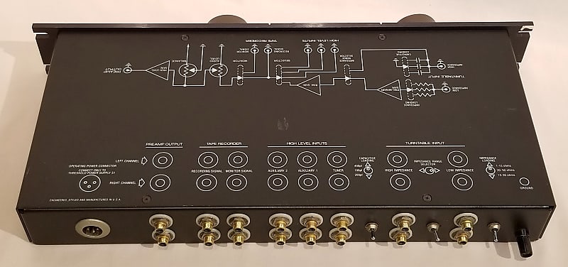 Threshold SL-10 プリアンプ【セカンドオーナー・正規輸入品】 Threshold SL-10の仕様 スレッショルド