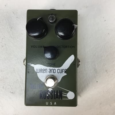 Reverb.com listing, price, conditions, and images for wren-and-cuff-tall-font-russian
