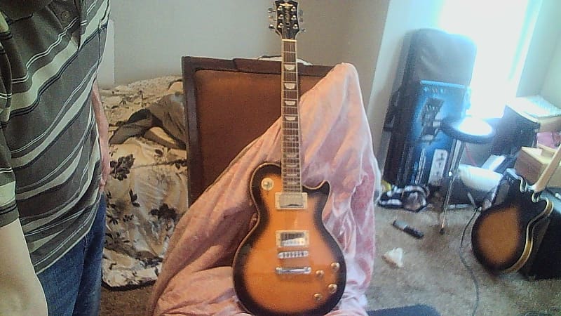 Urban Limited edition (Light the fuse) 2000's tobacco burst image 1