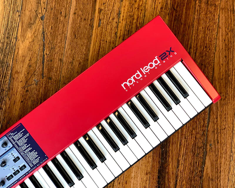 Clavia Nord Lead 2x | Reverb