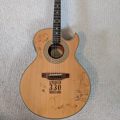 Epiphone PR-5e w hard case, Black, acoustic electric | Reverb