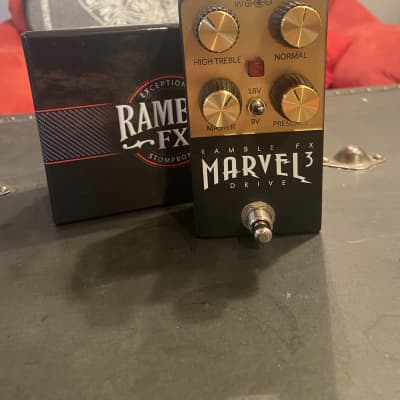 Reverb.com listing, price, conditions, and images for ramble-fx-marvel-drive