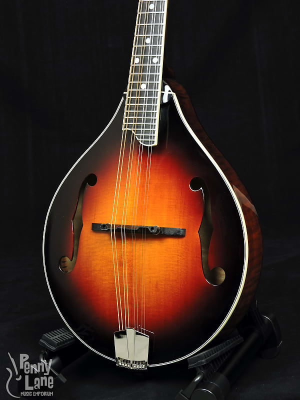 Eastman MD505-CS Sunburst A-Style Mandolin With Case image 1
