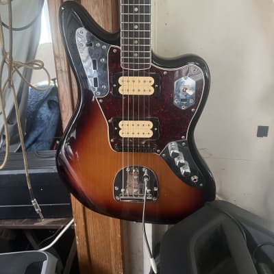 Fender Kurt Cobain Jaguar 2014 - Present - 3-Color Sunburst image 3