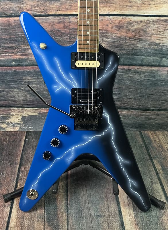 Dean Dimebag Dean From Hell ML Lefty エレキギター DFH CFH L NC - ギター