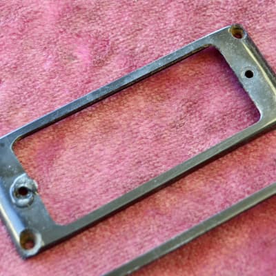 Vintage 1960's Epiphone Mini PAF pickup ring set - Sheraton, Coronet, Crestwood,Humbucker image 5