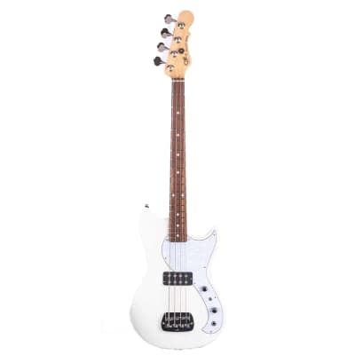 G&L Made to Order Fallout Bass - Fallout Bass - 30" scale - White with white peral PG - 8.7 pounds - CLF2210103 image 4