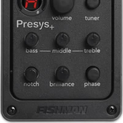 Fishman PRO PSY 201 Presys+ Onboard Preamp System image 1