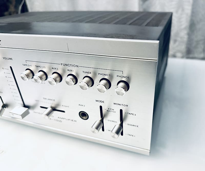 Vintage Sony TA-1150D Stereo Integrated Amplifier - Serviced