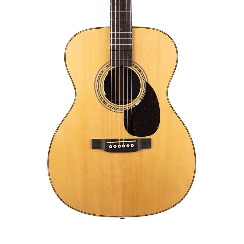 Martin OM-28E LRB Acoustic-Electric - Natural image 1
