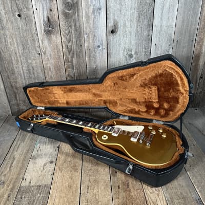 Gibson Les Paul Deluxe Goldtop 1977 - Goldtop image 24